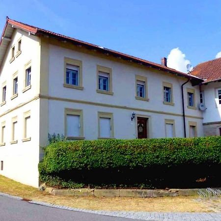 Villa Merzbach - Wohnen Wie Im Museum Mit Komfort Untermerzbach Buitenkant foto