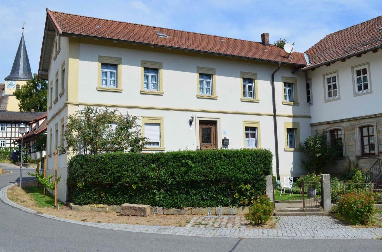 Villa Merzbach - Wohnen Wie Im Museum Mit Komfort Untermerzbach Buitenkant foto