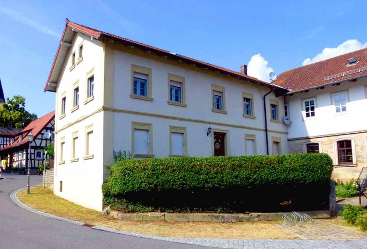 Villa Merzbach - Wohnen Wie Im Museum Mit Komfort Untermerzbach Buitenkant foto